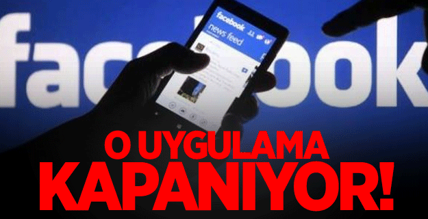 Facebook Paper'ı kapatıyor!