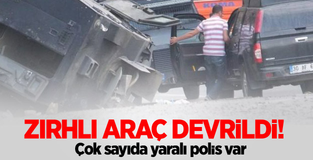 Hakkari'de korkutan görüntü! 7 yaralı