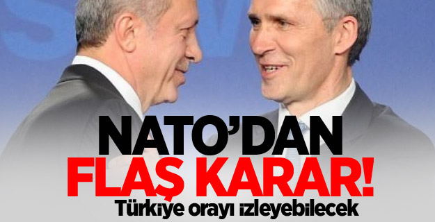 NATO'dan beklenen Türkiye açıklaması geldi
