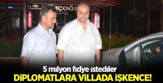 Suriyeli diplomatlara işkence yapıldı