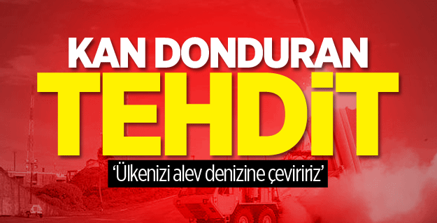 Kuzey Kore'den Güney Kore'ye kan donduran tehdit