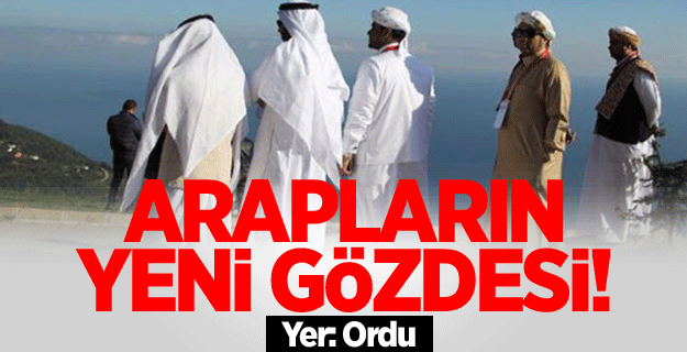 Ordu Arapların yeni gözdesi oldu