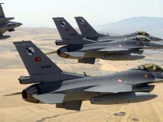 TSK: 5 DAEŞ hedefine 11 atış yapıldı