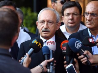 Kılıçdaroğlu'ndan Yenikapı kararı