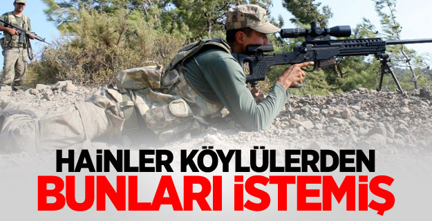 Köylülerin otomobil ve teknelerini satın almak istemişler