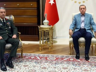 Beştepe'de kritik görüşme!
