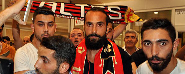 Erkan Zengin Eskişehir'de çoşkuyla karşılandı!