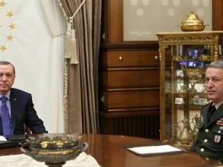 Kritik iki isim Beştepe'de!