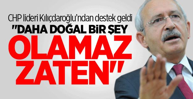 Kılıçdaroğlu TSK'daki ihraçlara destek verdi!