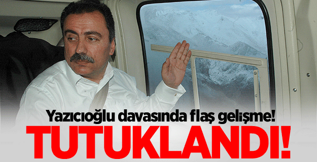 Yazıcıoğlu davasında flaş gelişme!