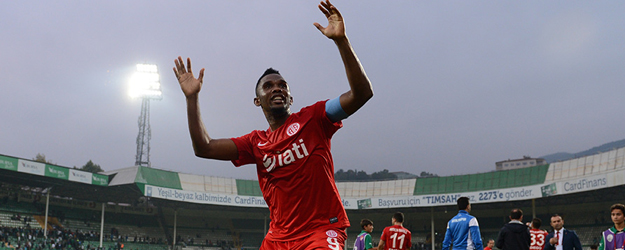 Antalyaspor'dan Samuel Eto'o'ya şok!