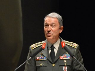 Orgeneral Akar, 8 şehit asker için taziye mesajı yayımladı