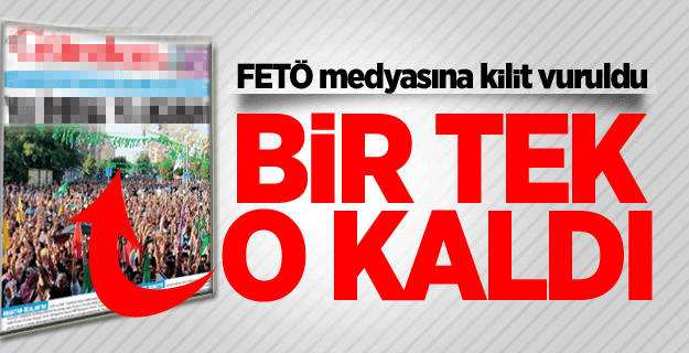 Kilit sırası PKK gazetesi Özgür Gündem'de mi?