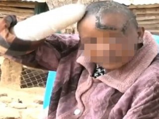 'Kısır' olan karısının ellerini kesti