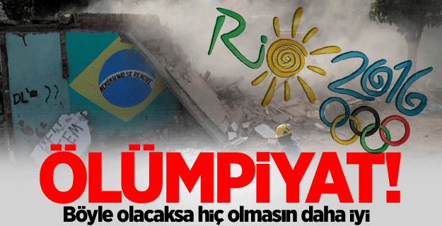 Olimpiyatların kirli yüzü!