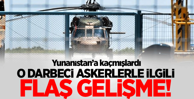 Yunanistan'daki darbecilerle ilgili yeni gelişme