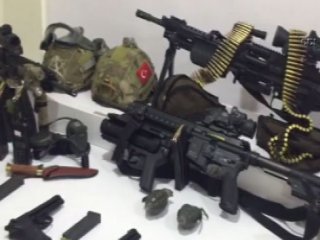 Kadınlar tuvaletine gizlemişler!