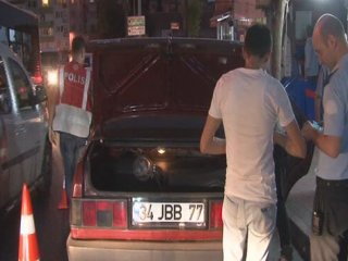 İstanbul'da 5 bin polisle asayiş uygulaması