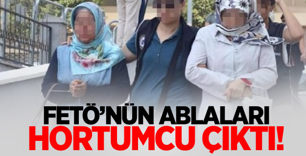 FETÖ'nün ablaları SODES hortumcusu çıktı