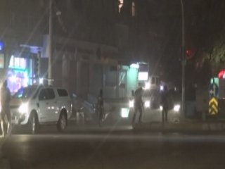 Kansızlar molotofla saldırdı!