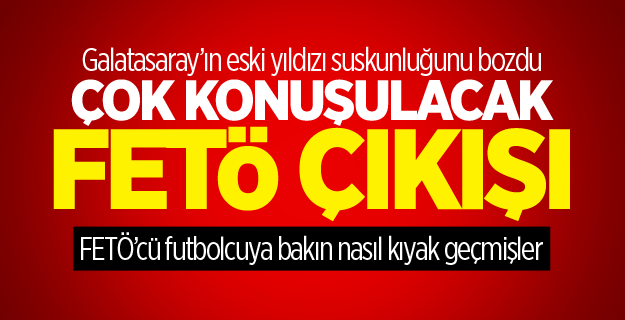 Ümit Karan'dan bomba FETÖ çıkışı