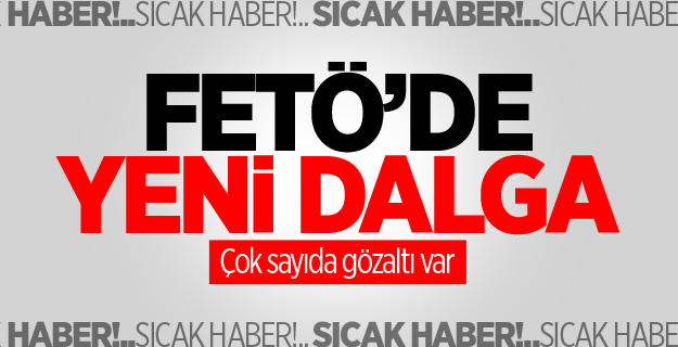 BDDK'da FETÖ operasyonu!