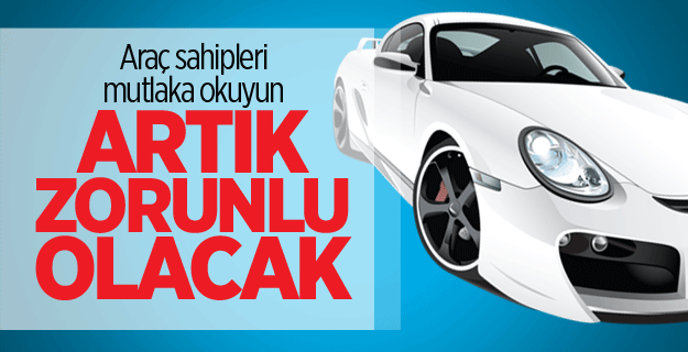 Araçlara acil durum çağrı sistemi geliyor!