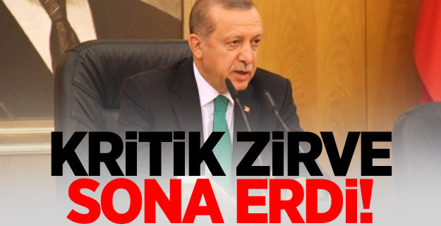 Kritik zirve sona erdi!