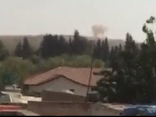 Gaziantep'e roket düştü!