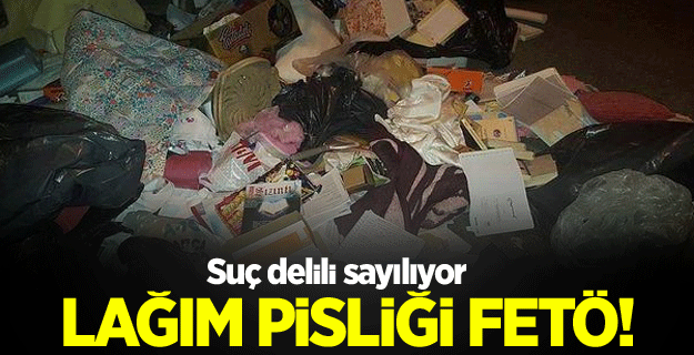 FETO'nun kitapları konteynırlardan toplanıyor