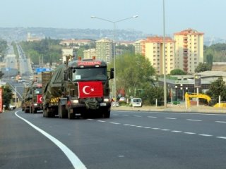 Baştabya Kışlası'ndaki 6 tank Tekirdağ'a getirildi