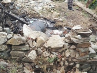 İnşaat kazısından el bombası çıktı