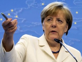 Merkel'den Almanları çıldırtacak Türkiye savunması