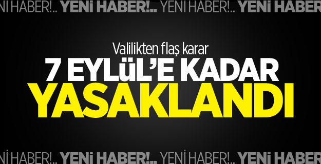 Kilis'te bazı bölgeler özel güvenlik bölgesi ilan edildi