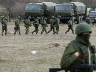 Rus ordusundan ani tatbikat!