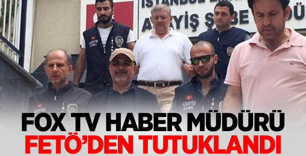 Ercan Gün FETÖ suçlamasıyla tutuklandı