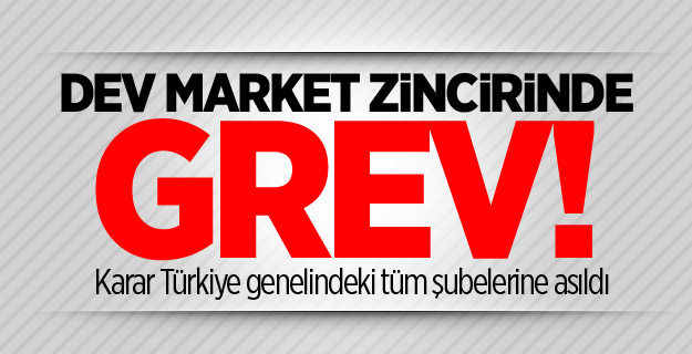 Metro Gross Market işçisi grev kararı aldı