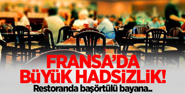 Fransa'da başörtüsüne ayrımcılık