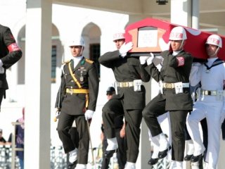 Başkent şehidini uğurladı