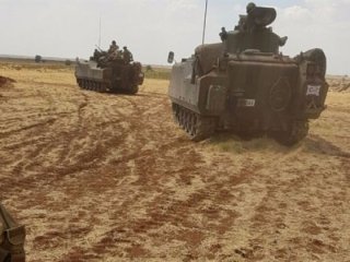 Türk tankları Çobanbey'e girdi!