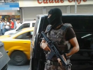 İstanbul'da rehine krizi!