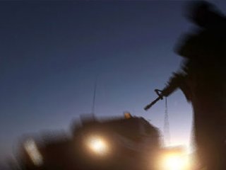 Doğubayazıt'ta polis lojmanlarına saldırı