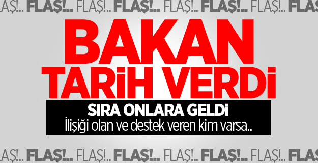 Müezzinoğlu 1 ay içinde karar verileceğini açıkladı