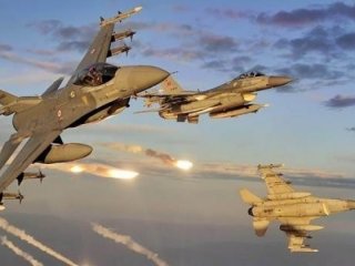 Kuzey Irak'ta PKK hedefleri imha edildi