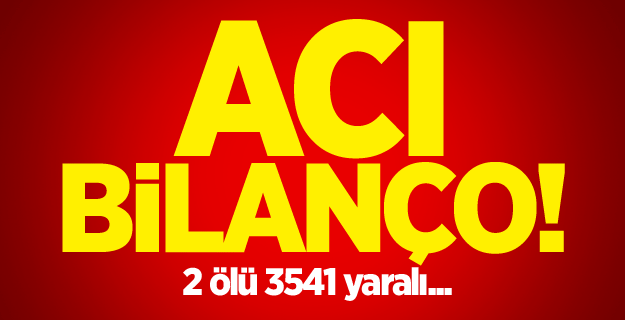 3 bin 541 acemi kasap hastanelik oldu