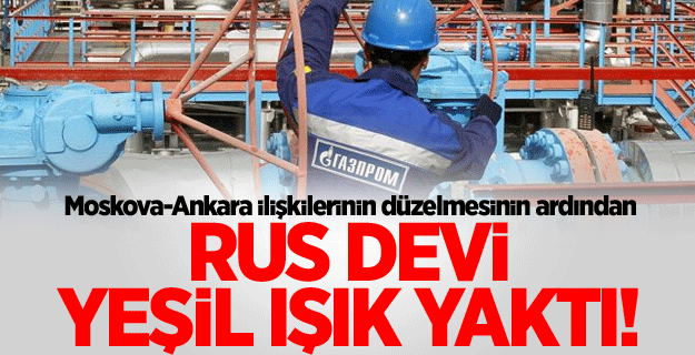 Rus devi Türkiye`de yatırıma göz kırptı!