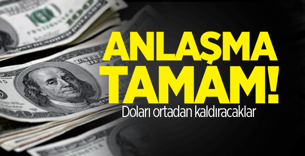 İran ve Rusya'dan dolar çıkışı