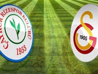 Galatasaray Rizespor maçı skor kaç kaç bitti?