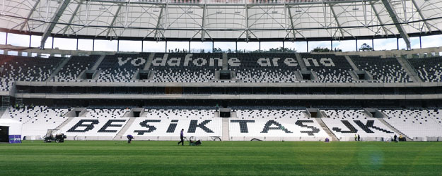 Vodafone Arena'da bir ilk daha