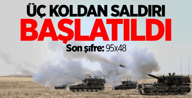 Fırat Kalkanı Harekatı'nda flaş gelişme!